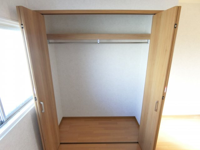 美津屋マンションの収納
