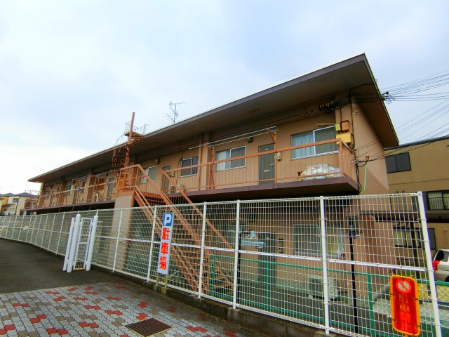 美津屋マンションの外観