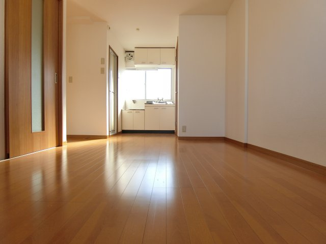 美津屋マンションの居間・リビング