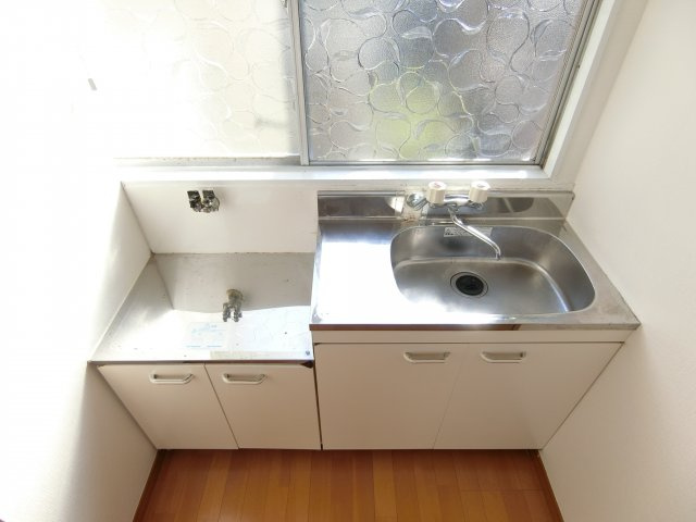 美津屋マンションのキッチン