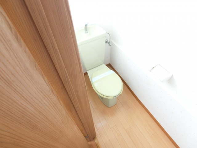 美津屋マンションのトイレ