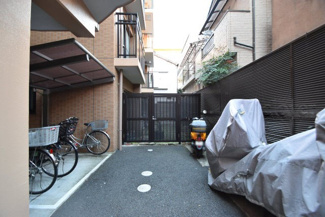 【その他共用部分】 | 駐輪場　バイク置場