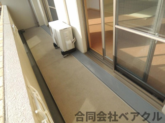 【バルコニー】 | レオニーダ大宅 | バルコニー付きです