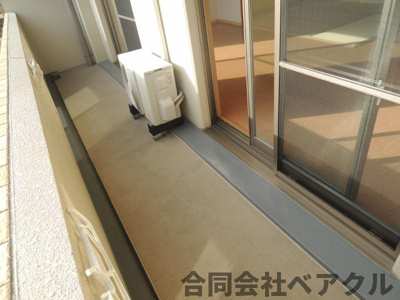 【バルコニー】 | レオニーダ大宅 | バルコニー付きです