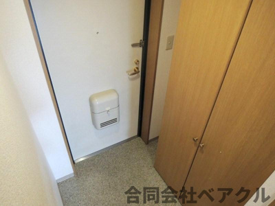 【玄関】 | レオニーダ大宅 | 毎日通る玄関はこちらです