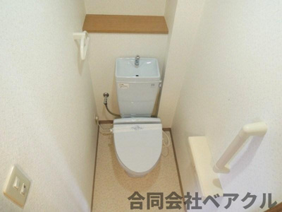 【トイレ】 | レオニーダ大宅 | 落ち着いたトイレです