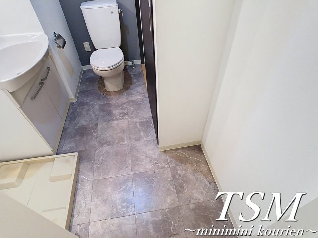 ＰＲＩＭＡＵＴＥ枚方公園の洗面所