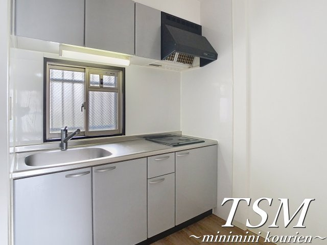 ＰＲＩＭＡＵＴＥ枚方公園のキッチン