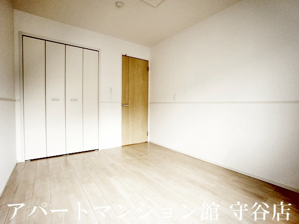 グランスタMJⅡの寝室