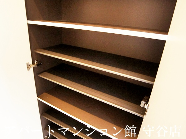 グランスタMJⅡの収納