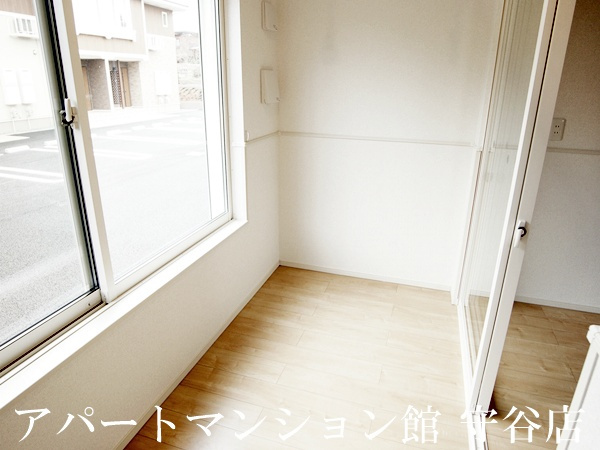 グランスタMJⅡのバルコニー