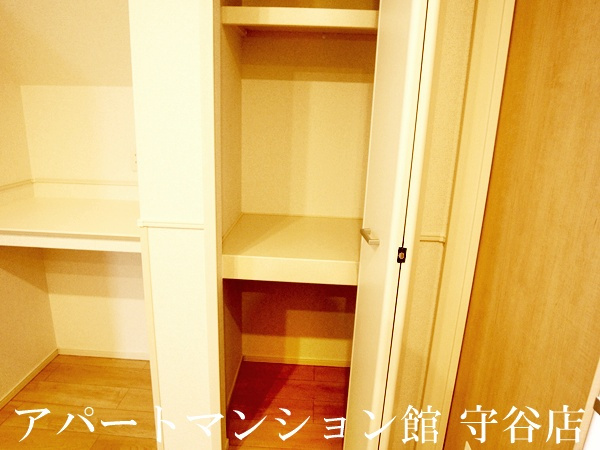グランスタMJⅡの収納