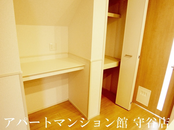 グランスタMJⅡの収納