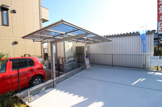 【その他共用部分】 | 屋根付き駐輪場