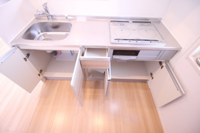 【キッチン】 | テゾーロ | キッチン下収納