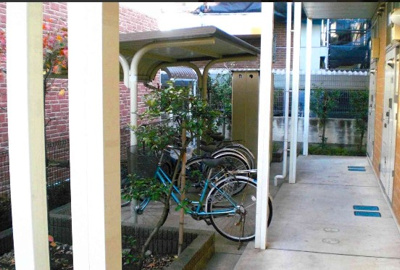 【エントランス】 | ドゥエル上用賀Ｂ