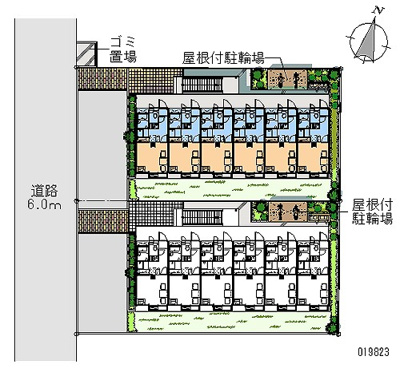 【地図】 | ドゥエル上用賀Ｂ