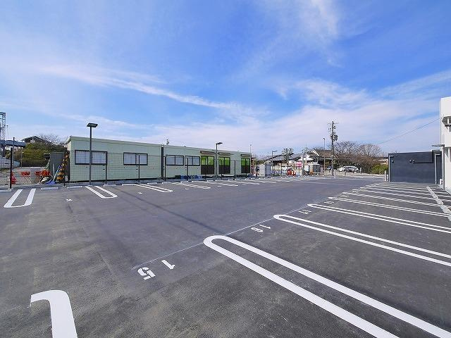 K-TERRACEあやめ池の駐車場|駐車場です