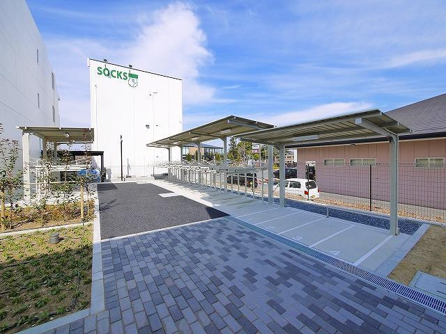 K-TERRACEあやめ池のその他共用部分|駐輪場