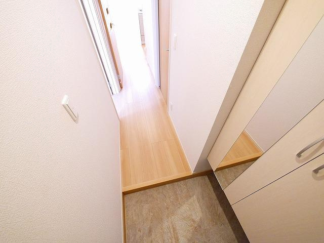 ヴェルドミール・ムツミの玄関|きれいな玄関です