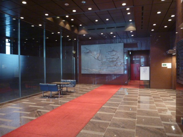 オリエンタル堺筋ビルのエントランス