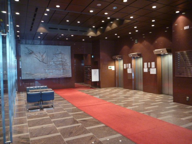 オリエンタル堺筋ビルのエントランス