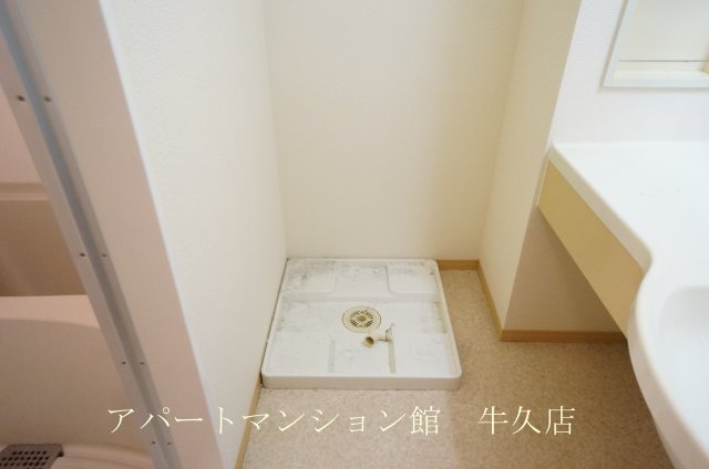 Brezza（ブレッザ）の洗面所