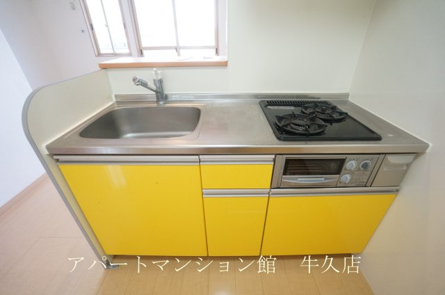 Brezza（ブレッザ）のキッチン