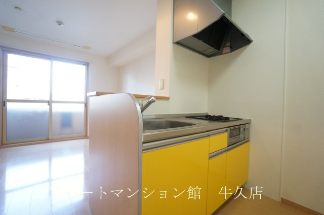 Brezza（ブレッザ）のキッチン