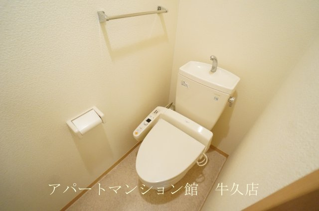 Brezza（ブレッザ）のトイレ