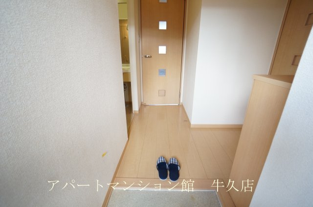 Brezza（ブレッザ）の玄関