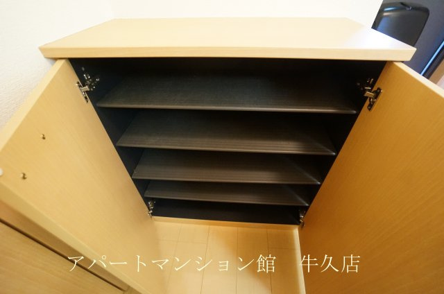 Brezza（ブレッザ）の収納