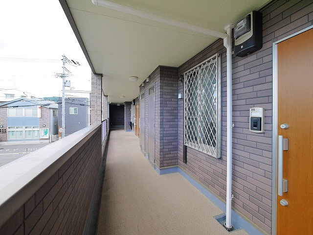 プラシード（奈良市）のその他共用部分|共用通路です