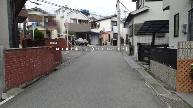 箕面市箕面4丁目　中古戸建の外観