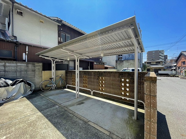 サンセレノ　ＷＡＢＩのその他共用部分|駐輪場完備