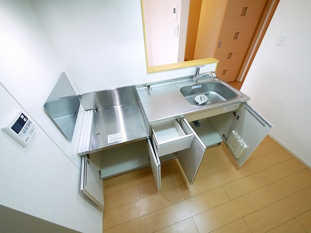 サンセレノ　ＷＡＢＩのキッチン