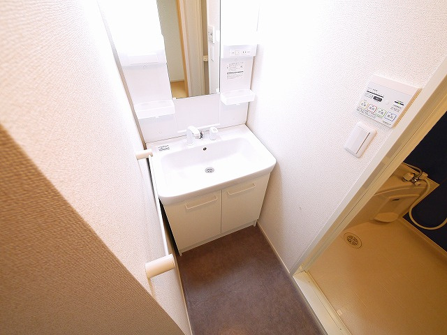 サンセレノ　ＷＡＢＩの洗面所