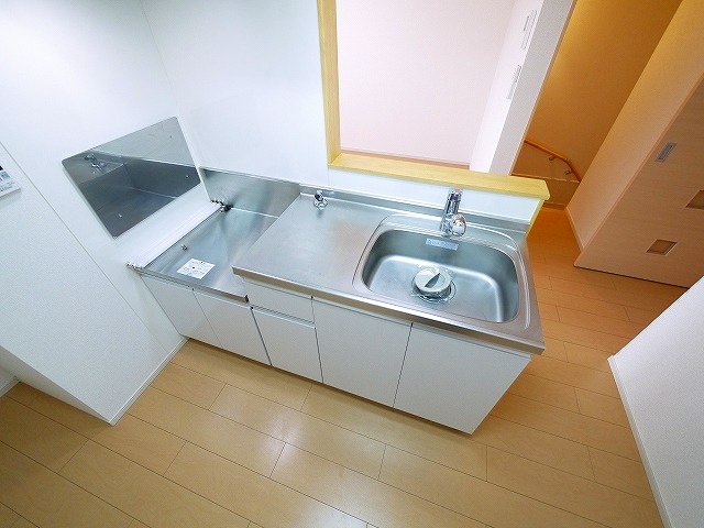 サンセレノ　ＷＡＢＩのキッチン