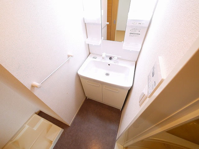 サンセレノ　ＷＡＢＩの洗面所