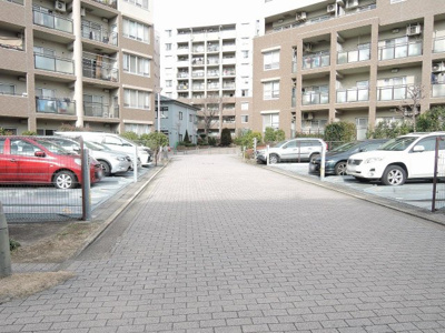 【駐車場】 | プロムナード仲町台１号棟
