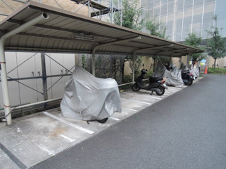 【その他共用部分】 | バイク置場