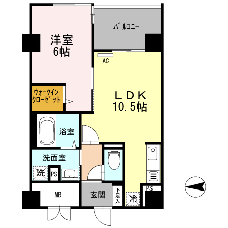 【間取り】 | イーグル山手