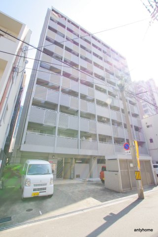 エイペックス天神橋1の外観