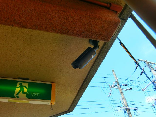 グランベールのセキュリティ