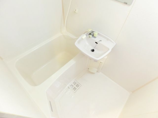 グランベールの浴室