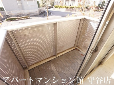【バルコニー】 | レセンテ紫峰ヶ丘Ａ