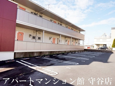 【駐車場】 | レセンテ紫峰ヶ丘Ａ