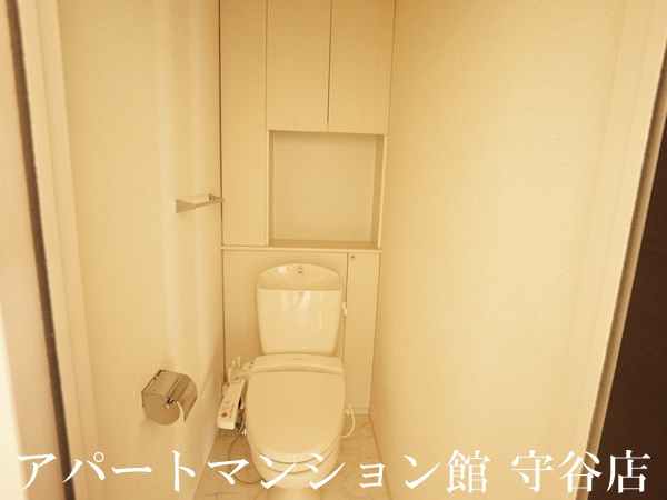 レセンテ紫峰ヶ丘Ａのトイレ