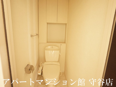 【トイレ】 | レセンテ紫峰ヶ丘Ａ