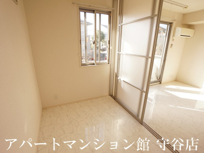 【寝室】 | レセンテ紫峰ヶ丘Ａ
